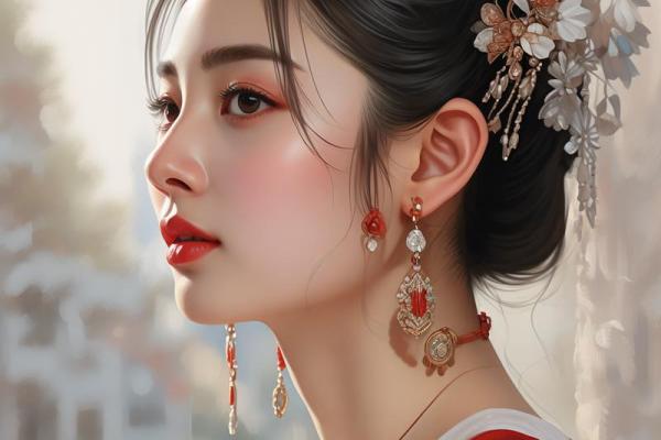 痣相美女侧面，一眼万年心动瞬间