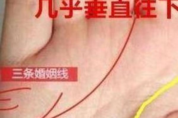 手相揭秘：婚姻线断言你的爱情命运，速来对号入座