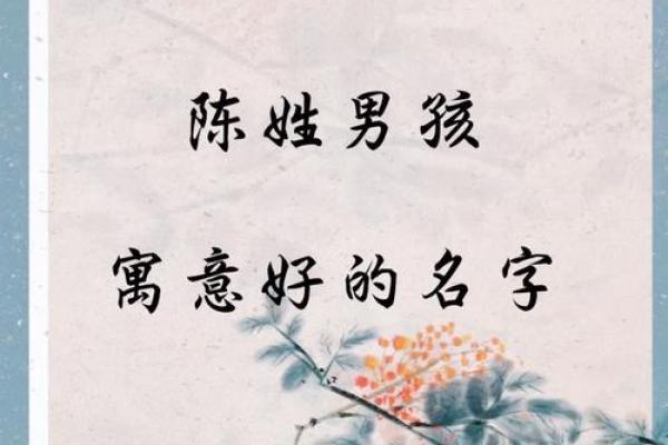 陈子起名的五大关键技巧