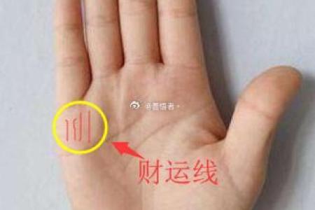 小拇指下竖线揭秘：你的运势密码