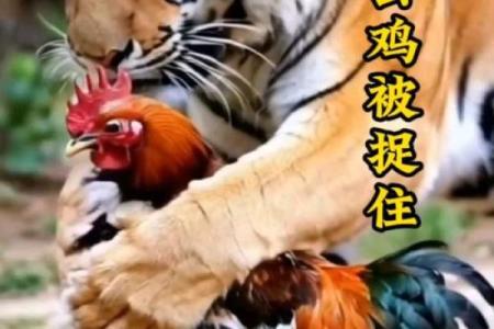 鸡虎配对：揭秘生肖结合的神奇魅力