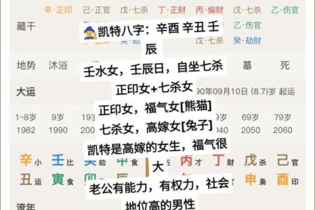 壬水命人，揭秘你出生的那一年，运势如何？