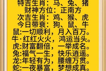 你瞅啥生肖？揭秘最火的生肖运势解析