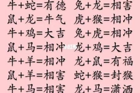 鼠年生肖配对秘籍：找出与你最相配的生肖，幸福一生