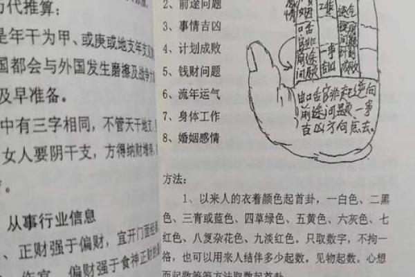 命理秘籍手抄本：开启命运的隐藏密码