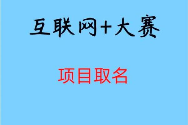 互联网公司如何选一个吸引眼球的名字？