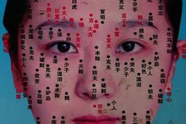 痣相解析：女子面部痣的美丽传说