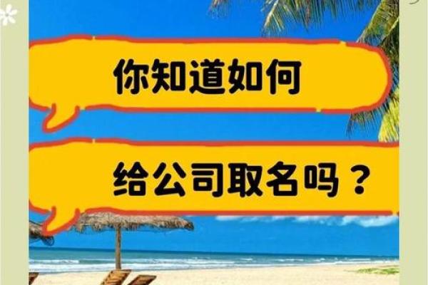 公司名称不重复，如何做到独一无二