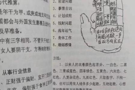 命理秘籍手抄本：开启命运的隐藏密码