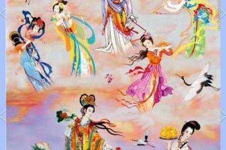 仙女下凡误嫁凡人：七仙女穿越情缘