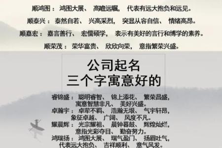 注册公司起名必看：最火爆的公司命名技巧