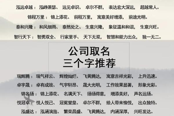 想让公司名字脱颖而出？这些起名技巧不可不知