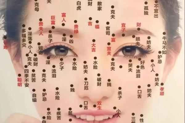 痣相揭秘：你的痣隐藏着什么命运秘密？
