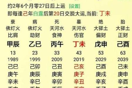 免费八字属性查询，解读你的命运奥秘