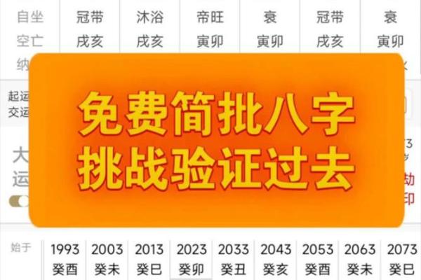 八字与年份运势关系揭秘，精准排盘必学技巧