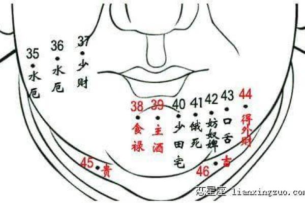 男性面部痣相解读：福祸一念间，你的痣相藏着哪些命运玄机？
