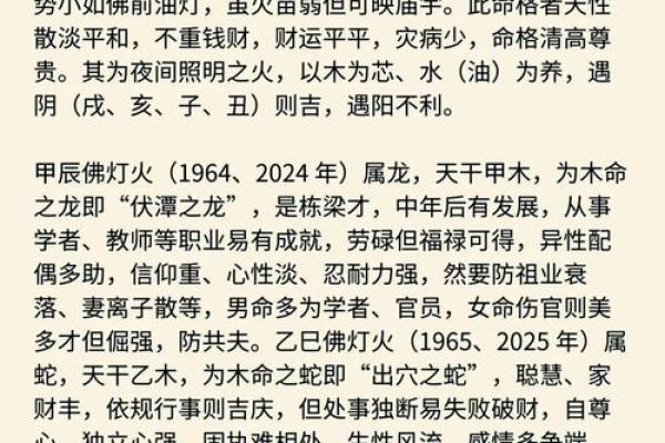 揭秘：命名的奥秘——看年纳音，你了解多少？