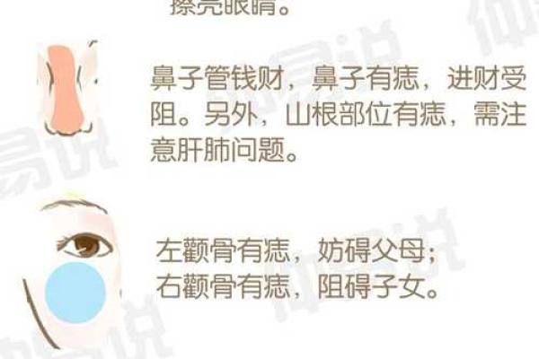 识别命运之痣，相征老易痣揭秘