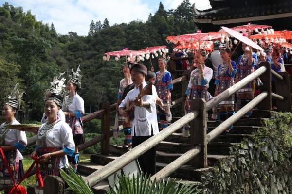 侗族三月三狂欢盛典：揭秘会同侗寨千年民俗魅力