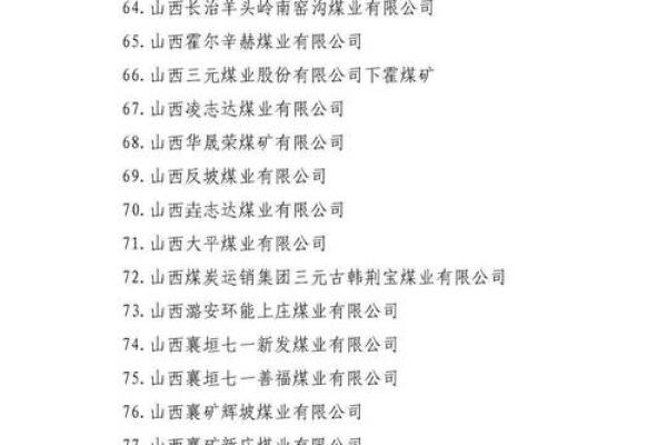 煤炭公司起名秘籍，打造行业领先的品牌名称