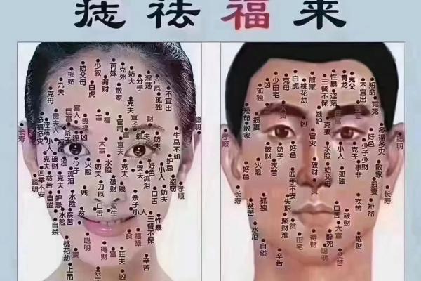 痣相大师教你识人：看痣相，知命运