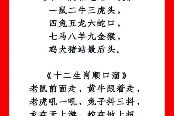 十二生肖拼音大揭秘：轻松掌握生肖文化