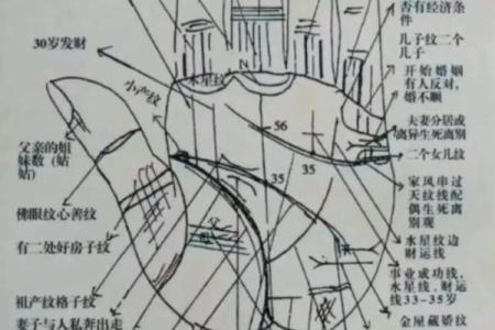 男左女右揭秘：手相预测，精准度惊人