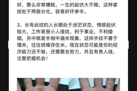 一掌在手，命运可知：揭秘断掌手相的惊人秘密