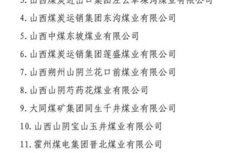 煤炭公司起名秘籍，打造行业领先的品牌名称