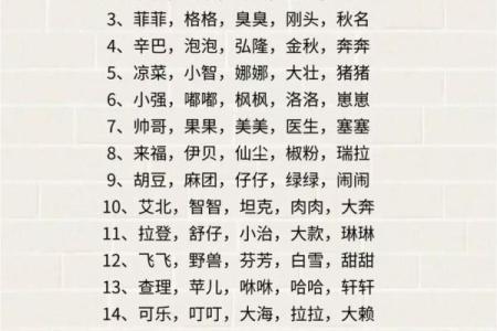 起名排行榜前十，看看这些名字有没有你喜欢的