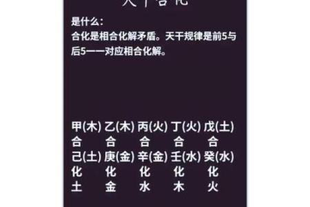 天干与命运的奇妙联系