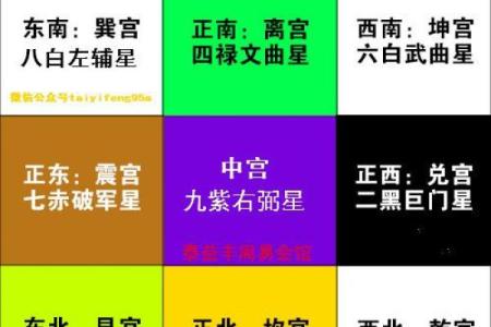 九宫飞星生肖，揭秘运势财运双丰收的秘密