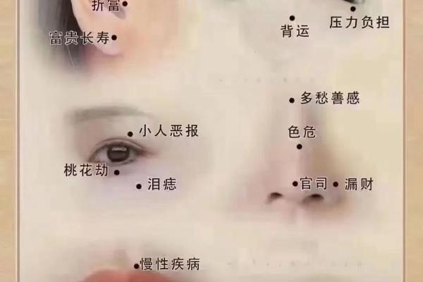 右媚痣的魅力：女性运势中的神秘符号