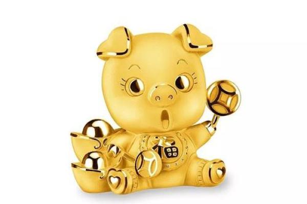 金猪送福，新年好运连连