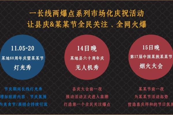 探寻传统，品味民俗——打造全民热爱的节日庆典