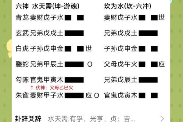 透视江东江西卦排盘，揭示未来运势的奥秘