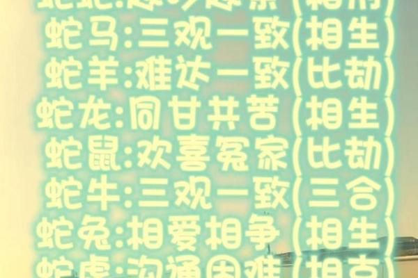 蛇男马女恋爱攻略：揭秘他们之间不可思议的吸引力