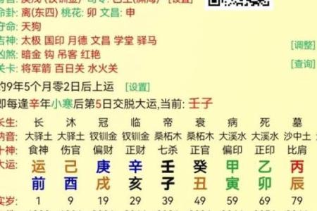 奇易八字算命精准分析：你的人生轨迹早已注定？