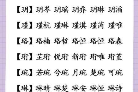 宝贝起名大全：经典与现代名字的完美结合