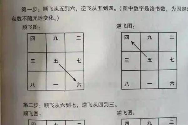 九星飞宫排盘全解析，掌握运势的神奇奥秘