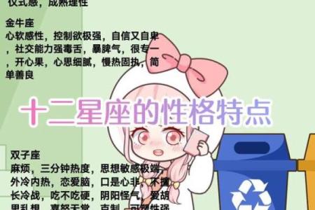 12星座性格揭秘：你的星座命运如何？