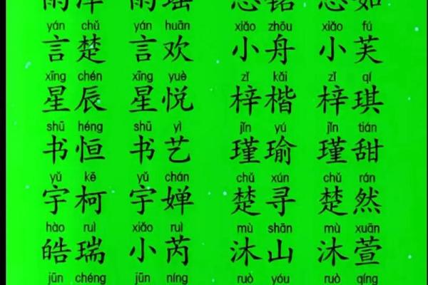 最受欢迎的起名字，轻松让名字脱颖而出