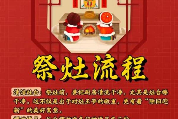 灶神福至，家宅安康：揭秘传统祭灶习俗的温馨传承