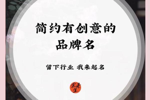 公司名称起名软件，提升你的品牌形象