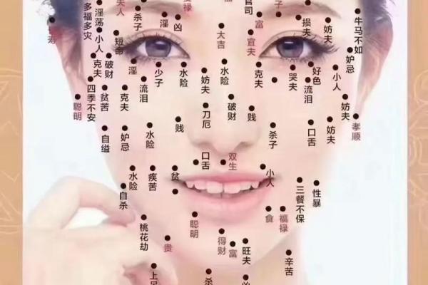 颌下痣相大解析：是福是祸，一痣见分晓