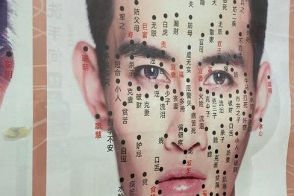 颌下痣相大解析：是福是祸，一痣见分晓
