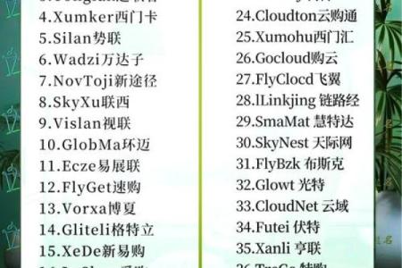 跨境电商公司名字选得好，生意火爆起来