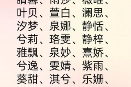 生辰八字起名免费查询，带给你完美名字