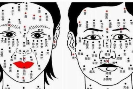 女人面部痣相，哪个位置最旺运？
