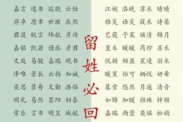 为宝宝起个吉祥的名字，选嘉字绝对不后悔